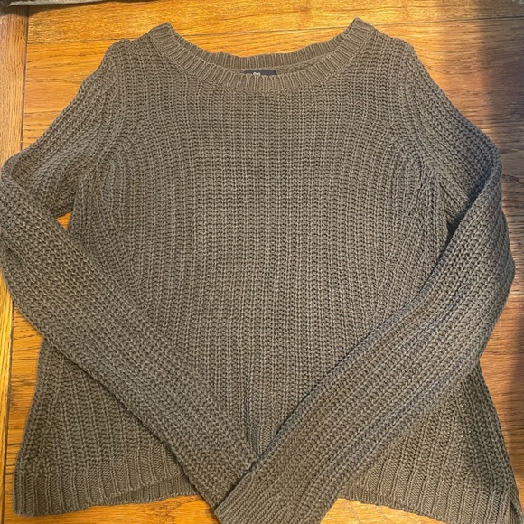Women's Knit Sweater - green - Picture 1 of 3